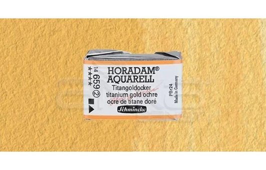 Schmincke Horadam Aquarell 671 Transparent Umber Seri 2 Tekli Kuru Boya Kalemi