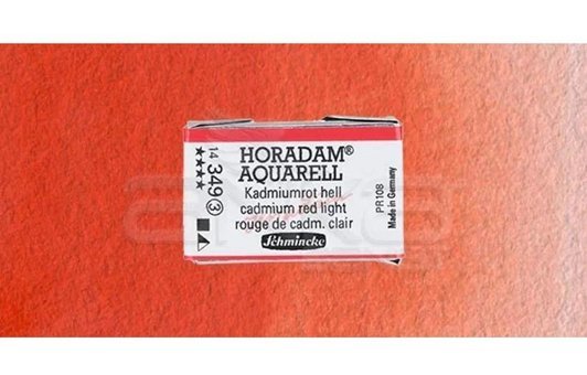 Schmincke Horadam Aquarell 362 Bordeaux Seri 2 Tekli Kuru Boya Kalemi