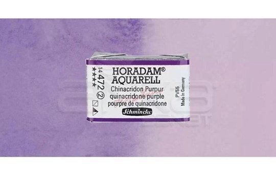 Schmincke Horadam Aquarell 484 Phthalo Blue Seri 1 Tekli Kuru Boya Kalemi