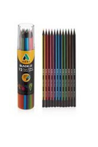 Adel Blackline 12'li Kuru Boya Seti