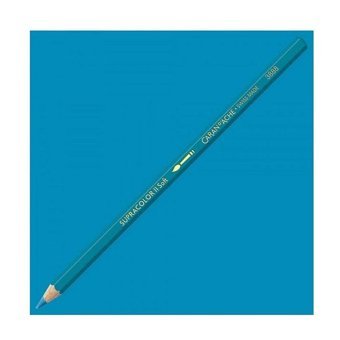 Caran d'Ache Greyish Black 008 Tekli Kuru Boya Kalemi