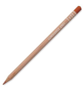 Caran d'Ache White 001 Tekli Kuru Boya Kalemi