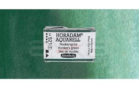 Schmincke Horadam Aquarell 649 English-venetian Red Seri 1 Tekli Kuru Boya Kalemi