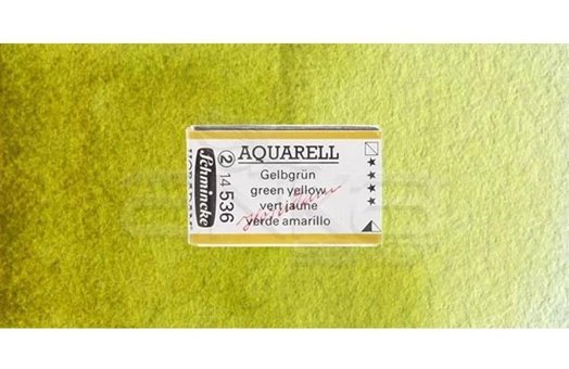 Schmincke Horadam Aquarell 657 Transparent Ochre Seri 1 Tekli Kuru Boya Kalemi