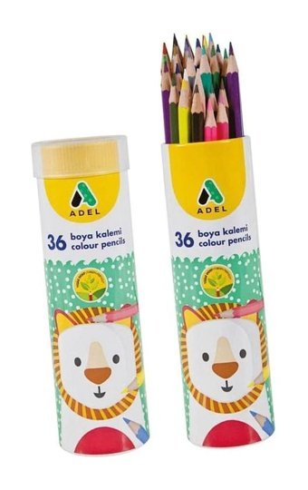 Adel 36'lı Kuru Boya Seti