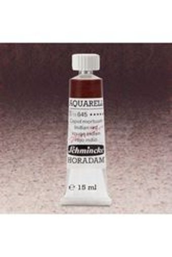 Schmincke Horadam Aquarell Seri 1 Rose Madder 356 Tekli Kuru Boya Kalemi