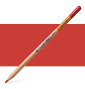 Bruynzeel Deep Red Tekli Kuru Boya Kalemi