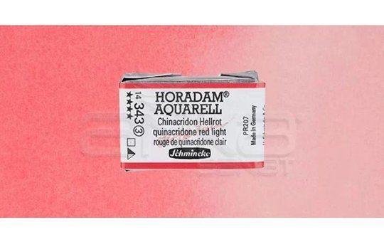 Schmincke Horadam Aquarell 353 Permanent Carmine Seri 3 Tekli Kuru Boya Kalemi
