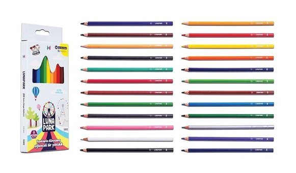 Pelikan Aquarell 12'li Kuru Boya Seti