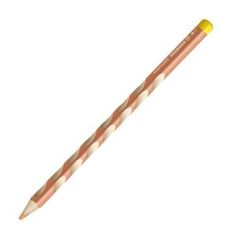 Stabilo Easy Colors Açik Kahverengi 331/655 Tekli Üçgen Kuru Boya Kalemi