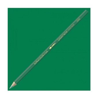 Caran d'Ache Soft Dark Grey 007 Tekli Kuru Boya Kalemi