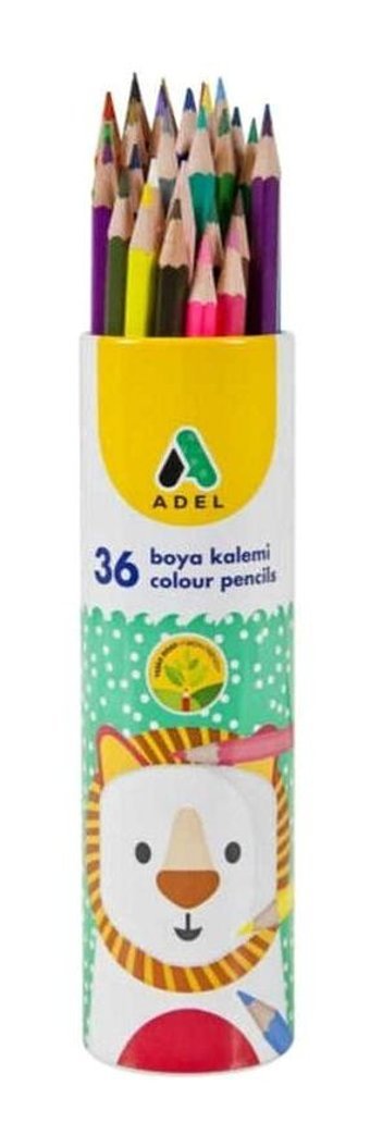 Adel 21123750130 36'lı Kuru Boya Seti