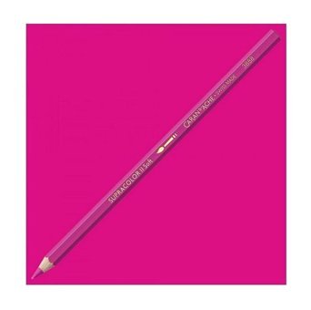 Caran d'Ache Soft Opaline Green 195 Tekli Kuru Boya Kalemi