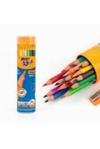 Bic Kids Tropicolor 24'lü Kuru Boya Seti