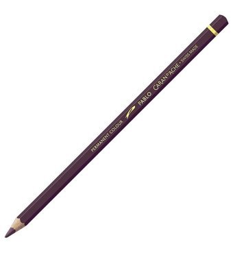 Caran d'Ache Flame Red 050 Tekli Kuru Boya Kalemi