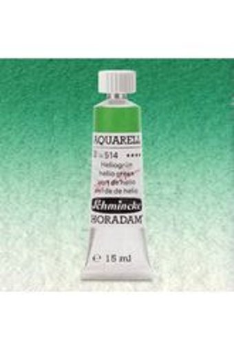 Schmincke Horadam Aquarell Seri 2 Permanent Green Olive 534 Tekli Kuru Boya Kalemi