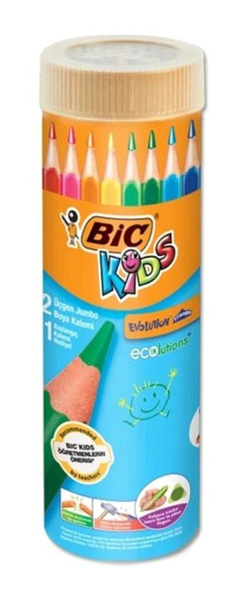 Bic 942076 4'lü Kuru Boya Seti