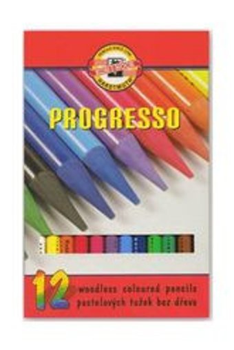 Kohinoor BlackCharcoal 8810 2 12'li Kuru Boya Seti
