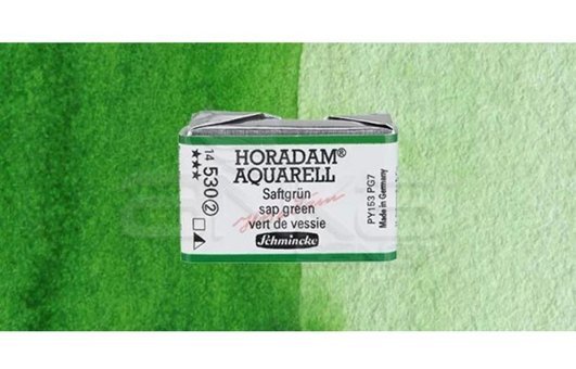 Schmincke Horadam Aquarell 651 Maroon Brown Seri 2 Tekli Kuru Boya Kalemi