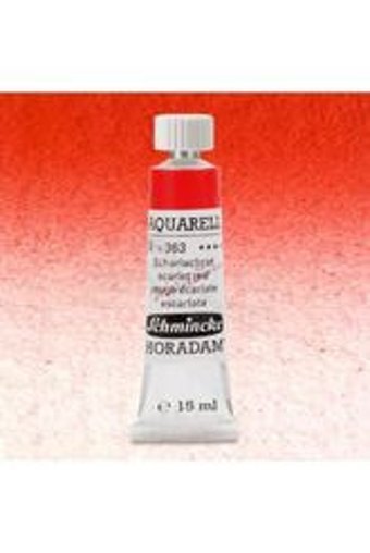 Schmincke Horadam Aquarell Seri 4 Cobalt Cerulean 499 Tekli Kuru Boya Kalemi