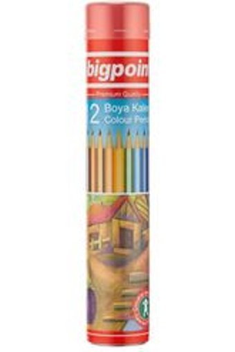 Bruynzeel Cobalt Blue Tekli Kuru Boya Kalemi