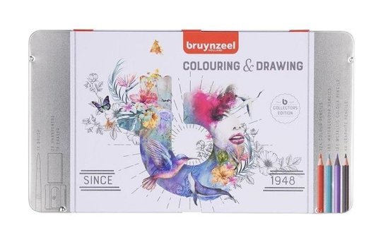 Bruynzeel B883571K Tekli Kuru Boya Kalemi