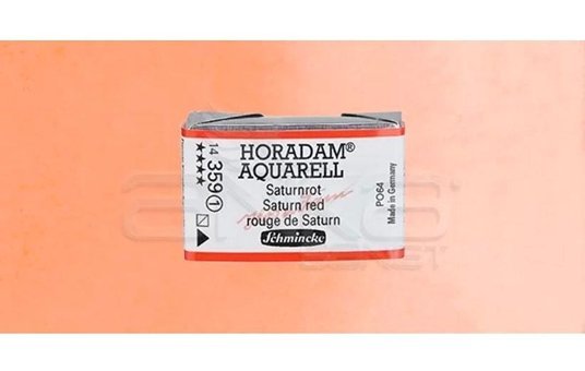 Schmincke Horadam Aquarell 472 Quinacridone Purple Seri 2 Tekli Kuru Boya Kalemi
