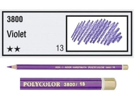 Kohinoor Polycolor 380044 Tekli Kuru Boya Kalemi