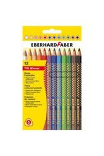 Faber-Castell 12'li Kuru Boya Seti