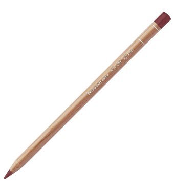 Caran d'Ache Aubergine 599 Tekli Kuru Boya Kalemi