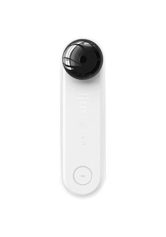 Inface Bf 06 2000 mAH Tüm Ciltler İçin 1 Başlıklı Şarjlı Titreşimli Yüz Temizleme Cihazı Beyaz