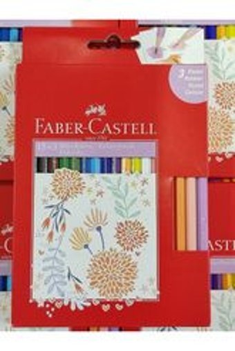 Faber-Castell Gold Faber 114724 24'lü Kuru Boya Seti