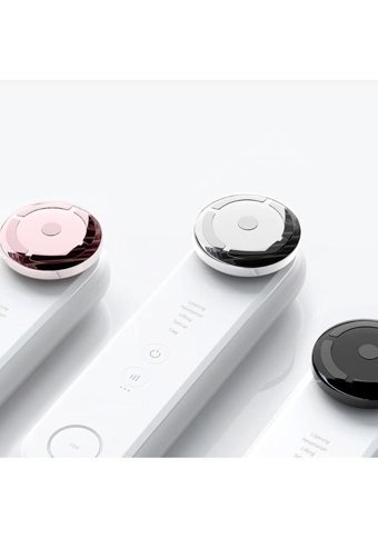 Inface Bf 06 2000 mAH Tüm Ciltler İçin 1 Başlıklı Şarjlı Titreşimli Yüz Temizleme Cihazı Beyaz