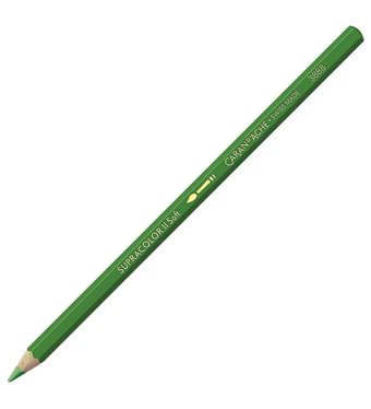Caran d'Ache Soft Indian Red 075 Tekli Kuru Boya Kalemi