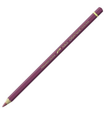 Caran d'Ache Indian Red 075 Tekli Kuru Boya Kalemi