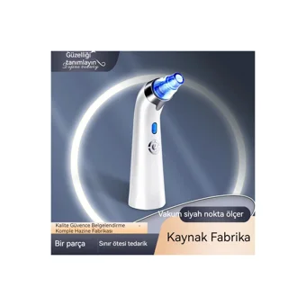 Define Beauty Tüm Ciltler İçin 1 Başlıklı Şarjlı Vakumlu Yüz Temizleme Cihazı Mavi