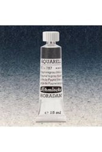 Schmincke Horadam Aquarell Seri 1 Transparent Red Deep 355 Tekli Kuru Boya Kalemi