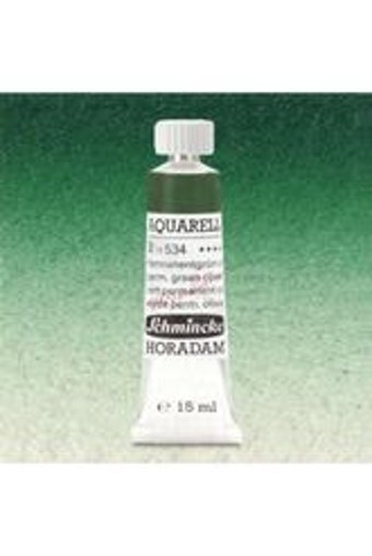 Schmincke Horadam Aquarell Seri 2 Translucent Brown 648 Tekli Kuru Boya Kalemi