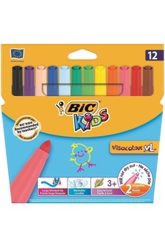 Bic 937518 24'lü Kuru Boya Seti
