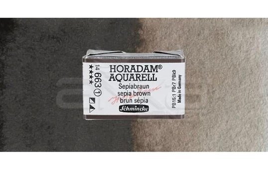 Schmincke Horadam Aquarell 788 Graphite Grey Seri 1 Tekli Kuru Boya Kalemi