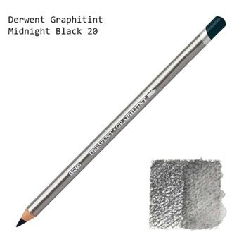 Derwent 19 W. Grey Tekli Metalik Kuru Boya Kalemi