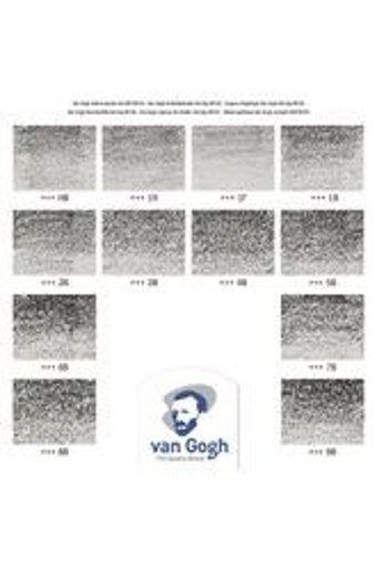 Talens Van Gogh Sketch 12'li Kuru Boya