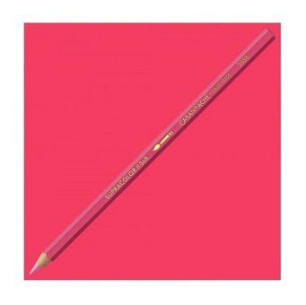 Caran d'Ache Red062 Tekli Kuru Boya Kalemi