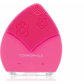 Cosmophile Tüm Ciltler İçin 1 Başlıklı Fırçalı Silikon Şarjlı Titreşimli Yüz Temizleme Cihazı Mor