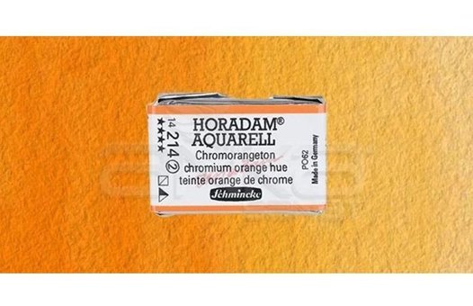Schmincke Horadam Aquarell 226 Cadmium Yellow Deep Seri 3 Tekli Kuru Boya Kalemi