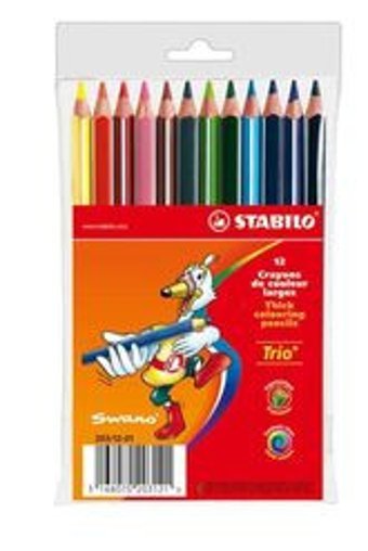 Stabilo Carbothello Arty Pastel 1412-6 12'li Kuru Boya Seti