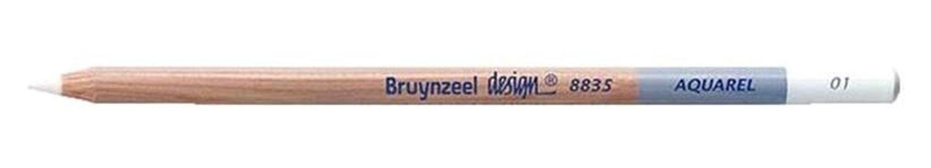 Bruynzeel 25 Lemon Yellow Tekli Kuru Boya Kalemi