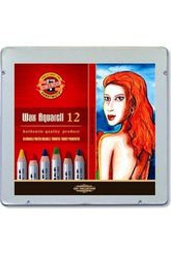 Lyra Mega Polycolor 36'lı Kuru Boya Seti