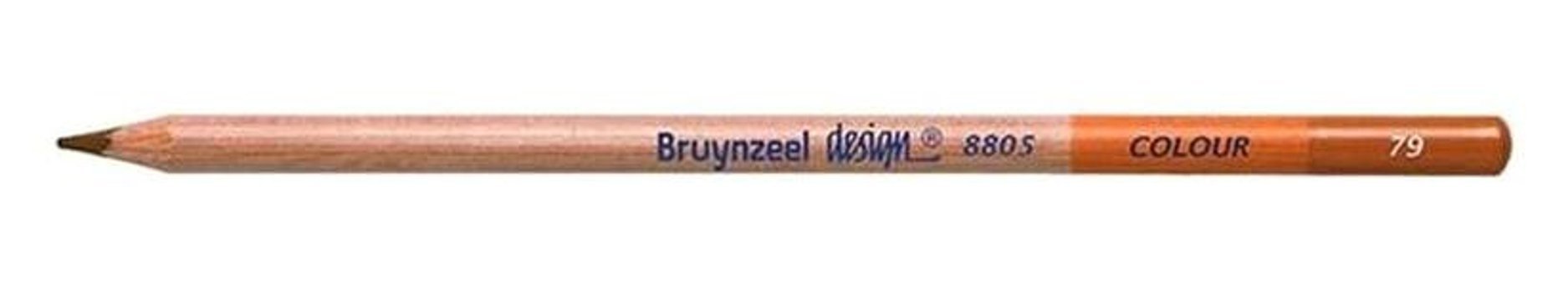 Bruynzeel Candy Pink 71 Tekli Kuru Boya Kalemi