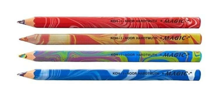 Kohinoor 8898 23'lü Kuru Boya Seti